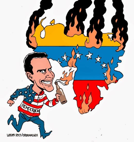 democracia de estados unidos en venezuela