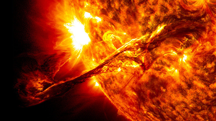 mancha solar sunspot sun