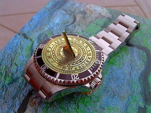 Clic para aumentar Rolex time