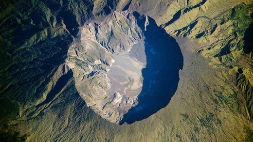 volcano volcan tambora