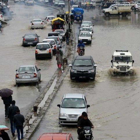 Inundaciones Cachemira Kashmir Floods