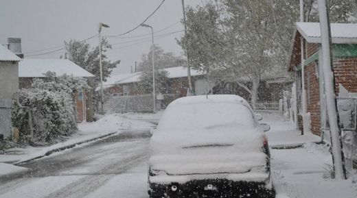 nieve Santa Cruz Argentina Abril 2015