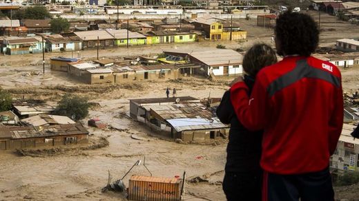 inundaciones chile 2015