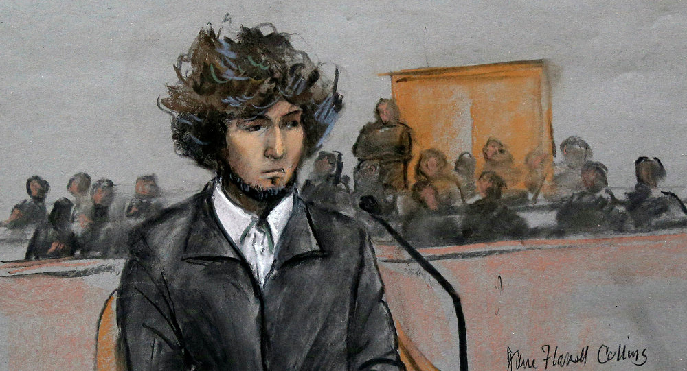 Dzhokhar Tsarnaev boston