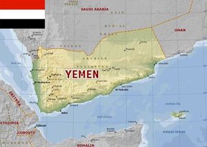 yemen mapa