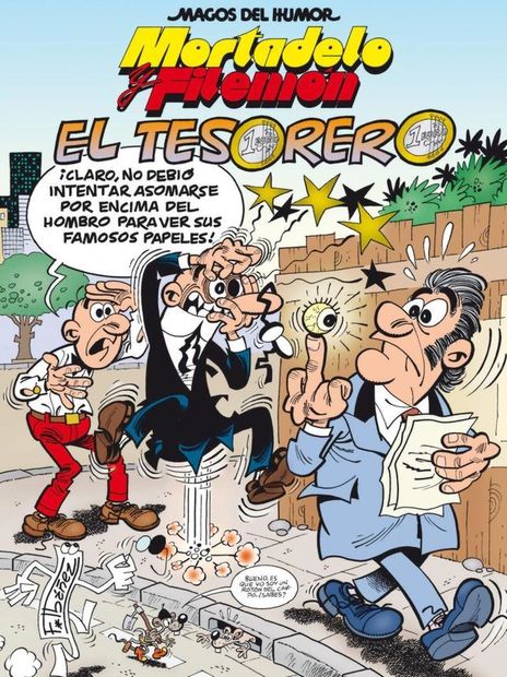 Clic para aumentar Portada de El Tesorero