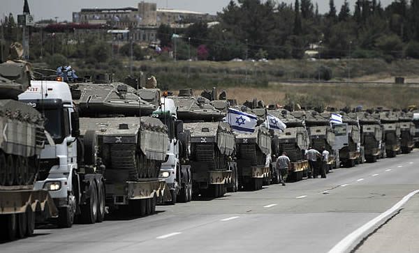 tanques israel