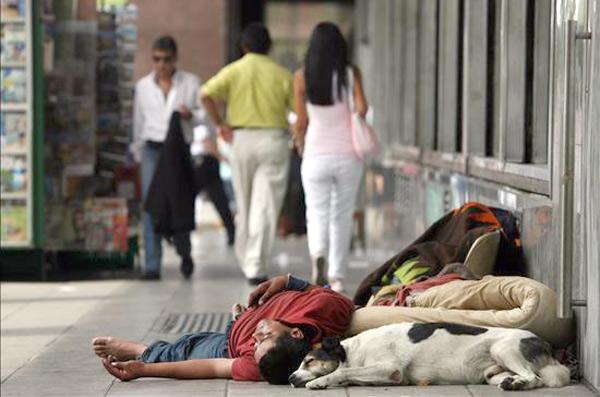 Pobreza en España