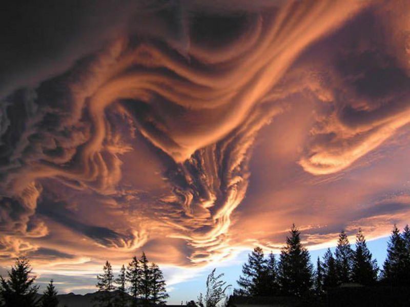 Clouds of Wrath