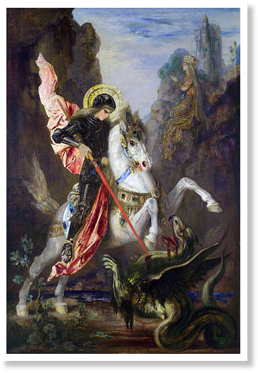 Sant Jordi y el dragón