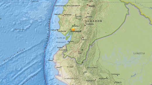earthquake ecuador terremoto