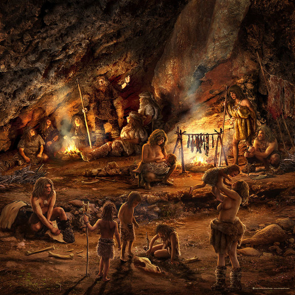 Cueva del humo / Neandertales