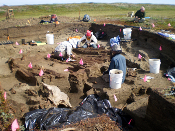 Excavación arquelogica