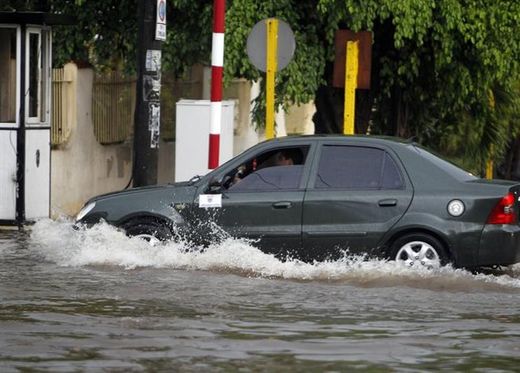 inundación La Habana