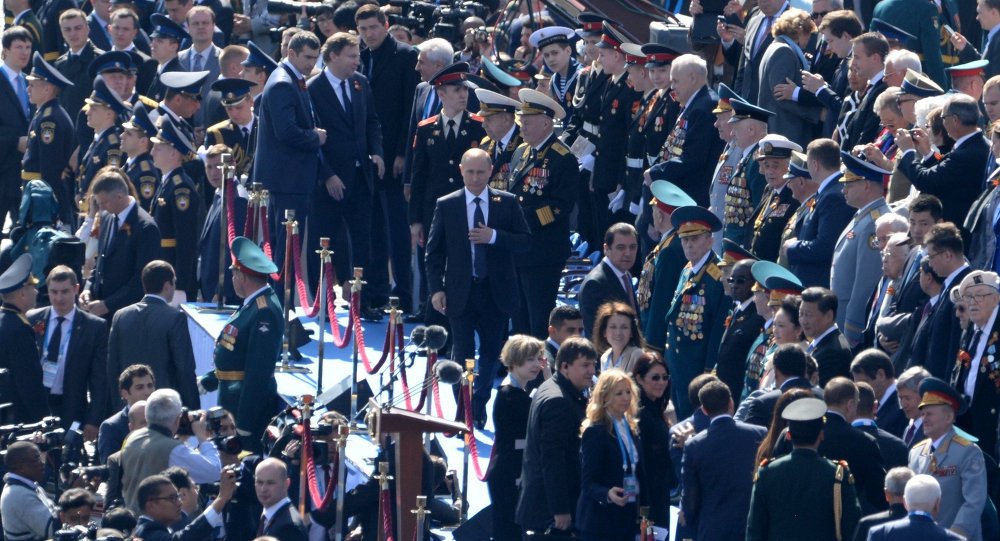 vladimir putin dia victoria victory day