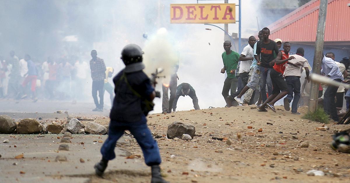 manifestacion Burundi