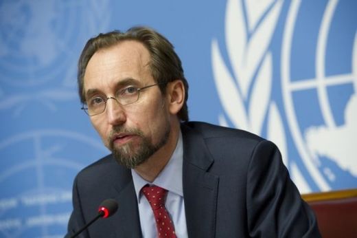 Zeid Ra'ad Al-Hussein Alto Comisionado de la ONU