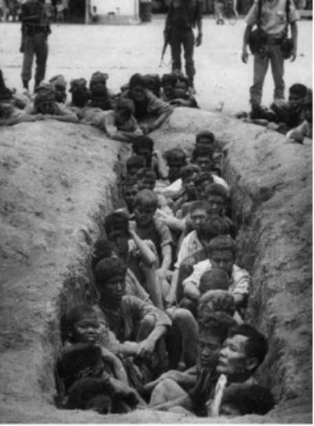 holocausto indonesia