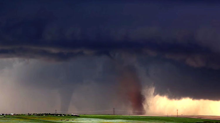 double tornado tornado doble