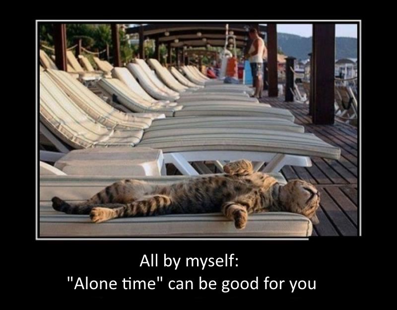 Alone time