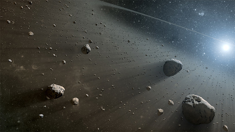 asteroides asteroids