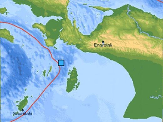 terremoto indonesia oriental