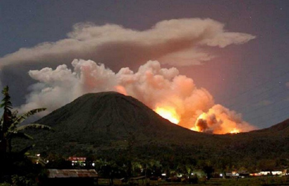 volcán bulusán filipinas