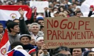 golpe parlamentario paraguay