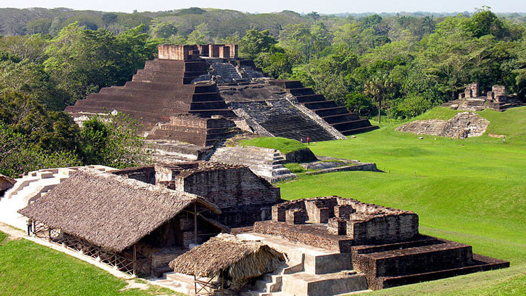 maya ruins ruinas