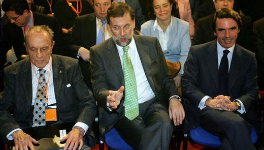 Bárcenas acusa al PP de financiarse ilegalmente con Fraga, Aznar y Rajoy