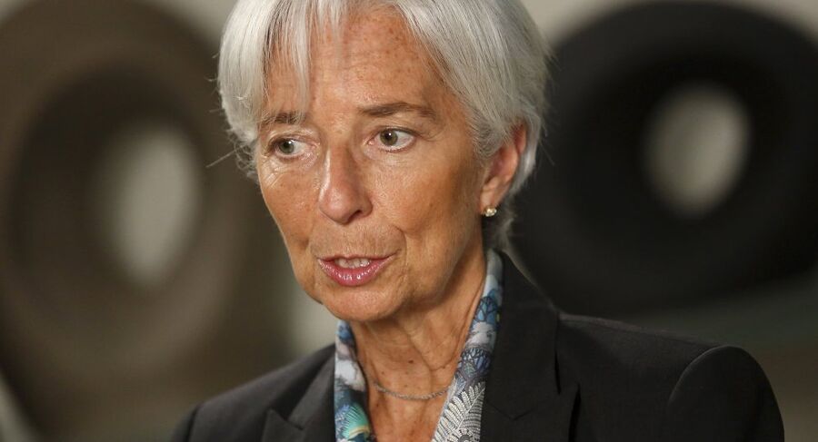 Clic para aumentar christine lagarde