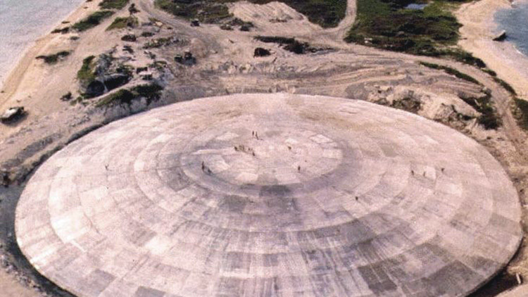 cupula nuclear marshal dome