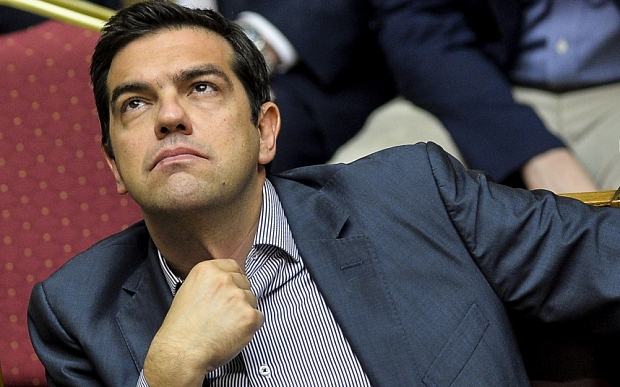 Alexis Tsipras Greece