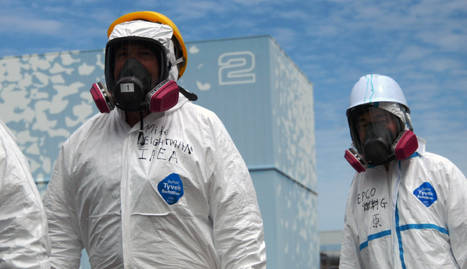 Trabajadores Fukushima