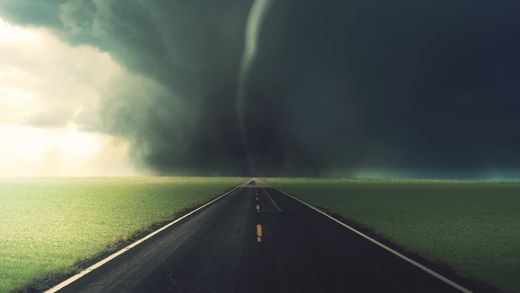 tornado road