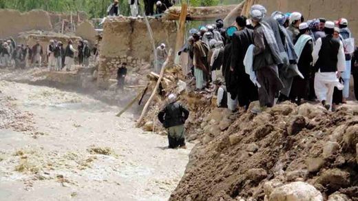 inundaciones Afganistán