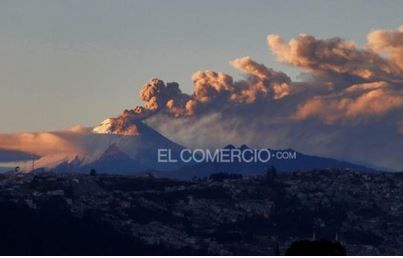 volcán Ecuador