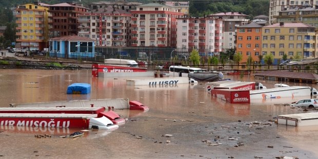 inundaciones Turquía
