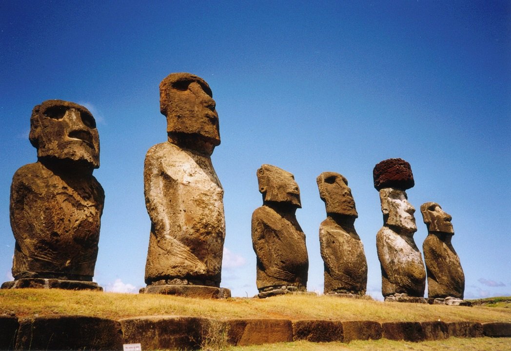 estatuas isla de pascuas