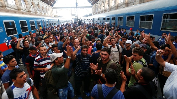 refugiados Hungaria
