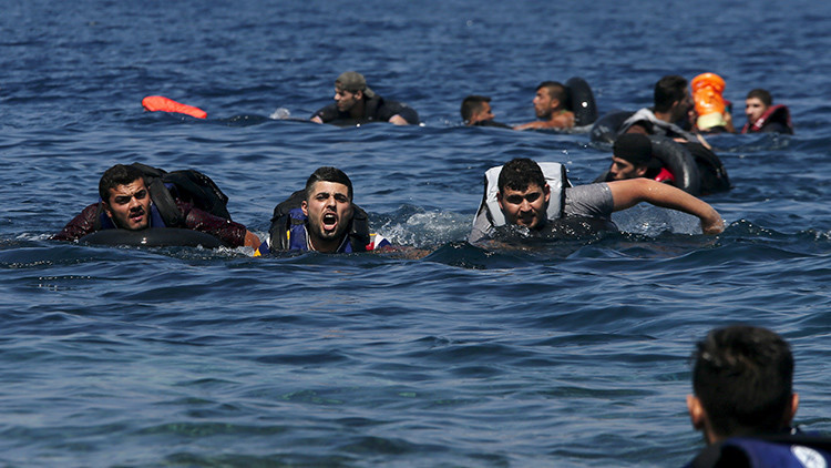 10 ahogados en Grecia