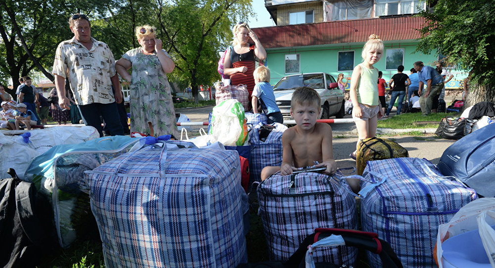 desplazados displaced ucrania ukraine