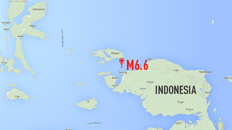 Terremoto earthquake indonesia