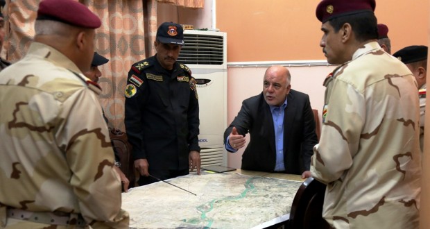Primer ministro iraquí Haidar al-Abadi