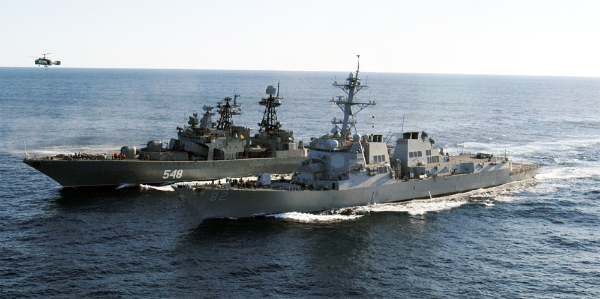 buques rusos