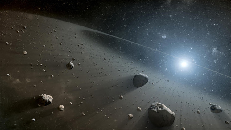 asteroides asteroids