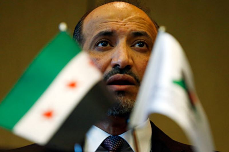 syria opposition Ahmad al-Jarba