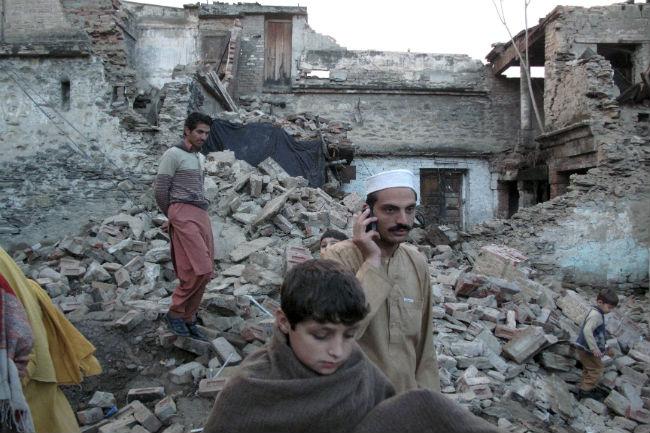 terremoto Pakistán Afganistán