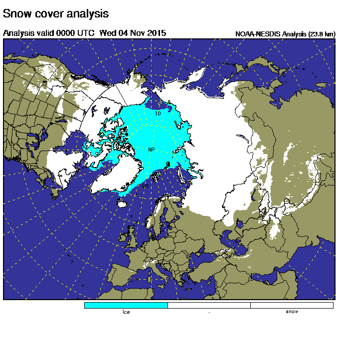 hielo ártico 4 noviembre
