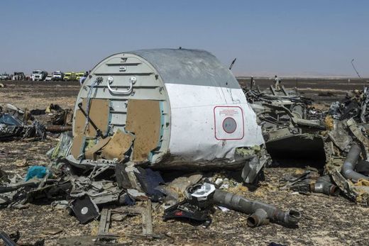sinai egypt crash russian plane